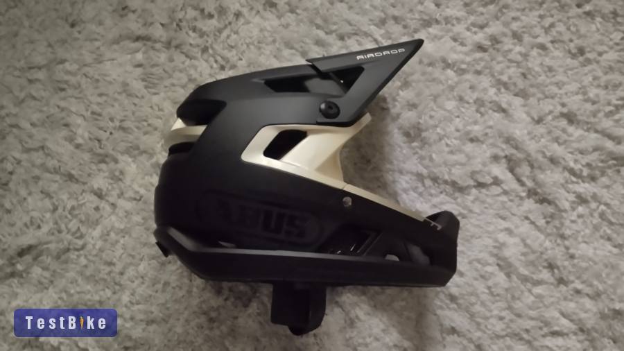 Abus Kask DH full face állítható bukósisak M/L 52-58 Ár fix!