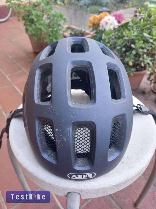 Abus kerékpáros sisak 52-57 cm