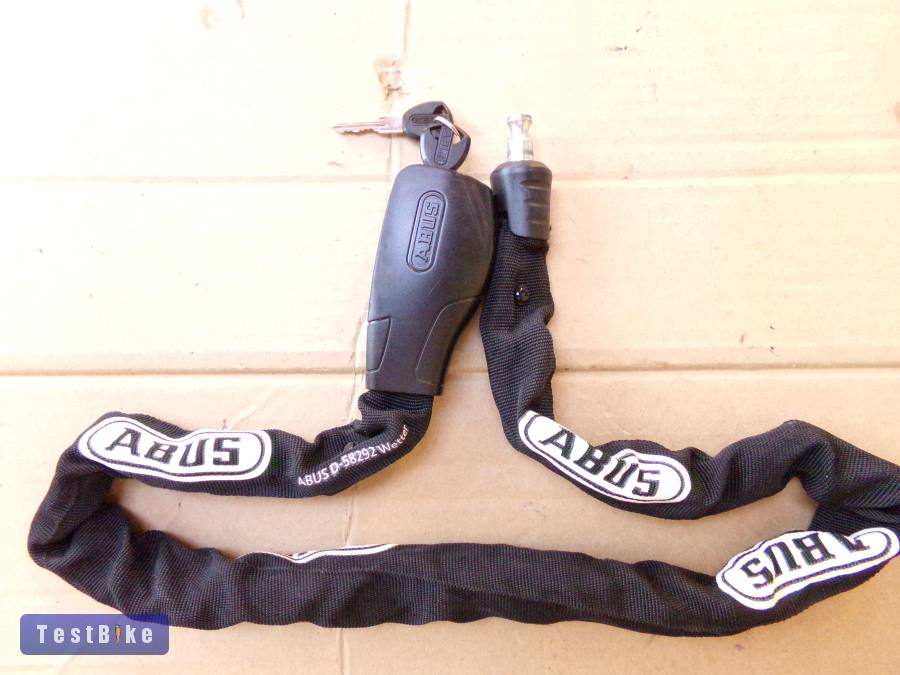 ABUS láncos lakat Steel-O-Chain 6806K/110, kerékpár lakat.