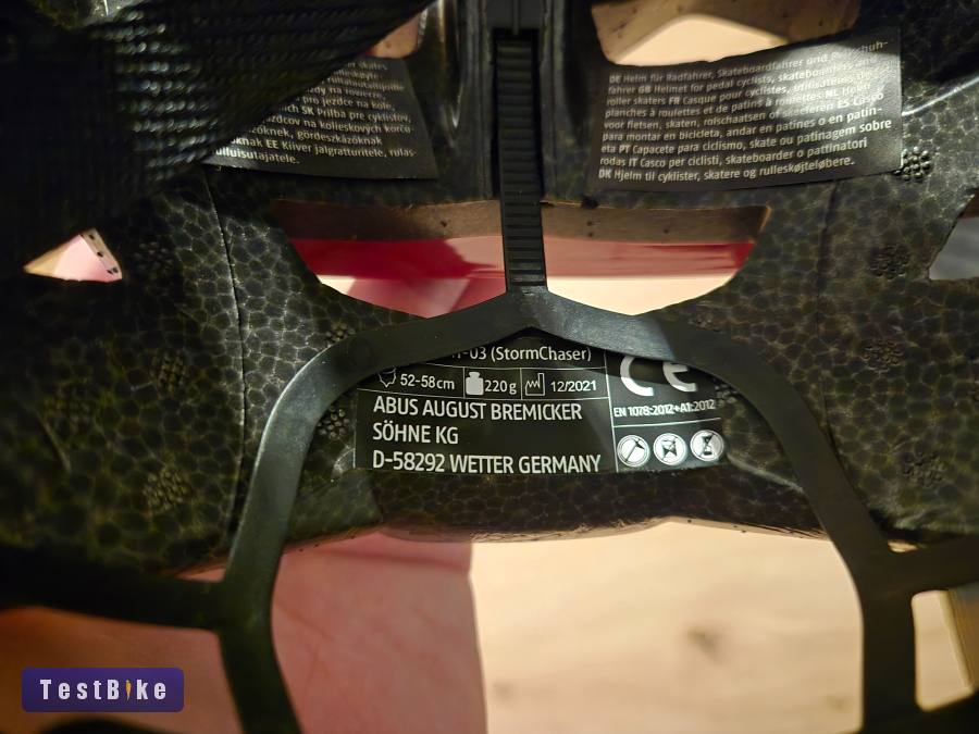 Abus Stormchaser Team Alpecin bukósisak