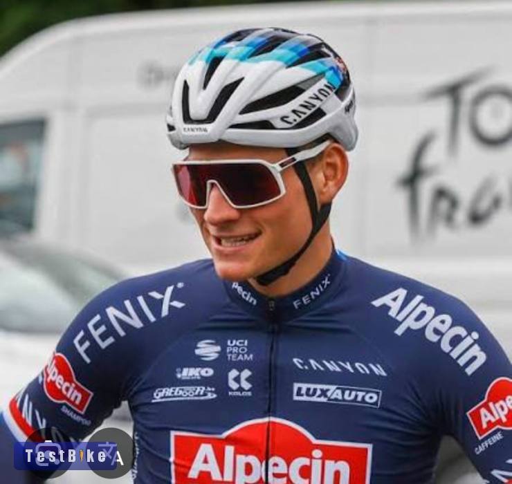 Abus Stormchaser Team Alpecin bukósisak