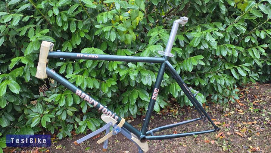 Acél 26" vázak! Heavy Tools, Schauff, Troger