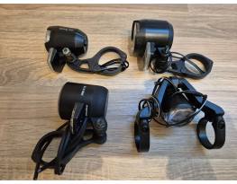 Acid 50-100lux ledes első lámpák.