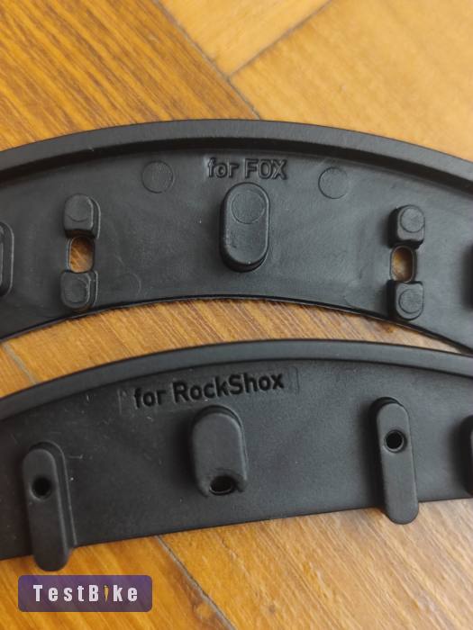 Acid Mud Shield Front Short első sárvédő 