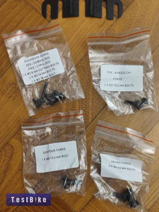 Acid Mud Shield Front Short első sárvédő 