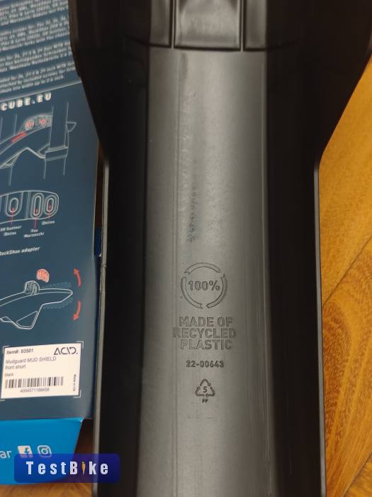 Acid Mud Shield Front Short első sárvédő 