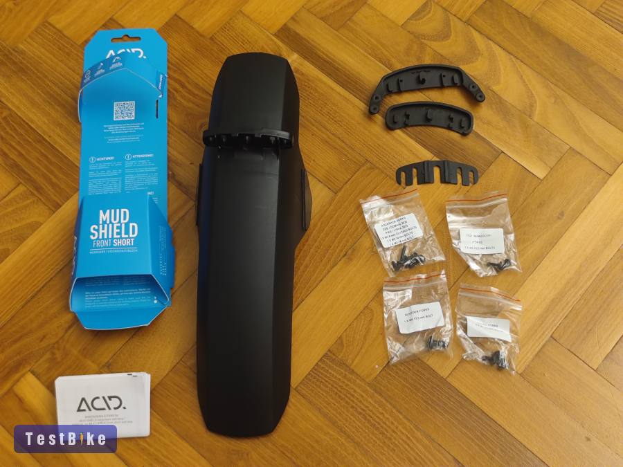 Acid Mud Shield Front Short első sárvédő 