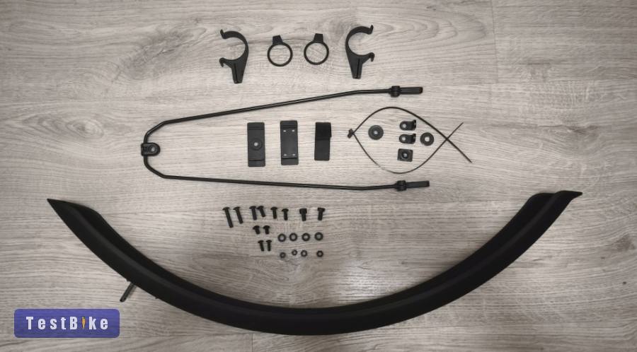 Acid Mudguard Set SIC 2.0 64 28" BB Mount