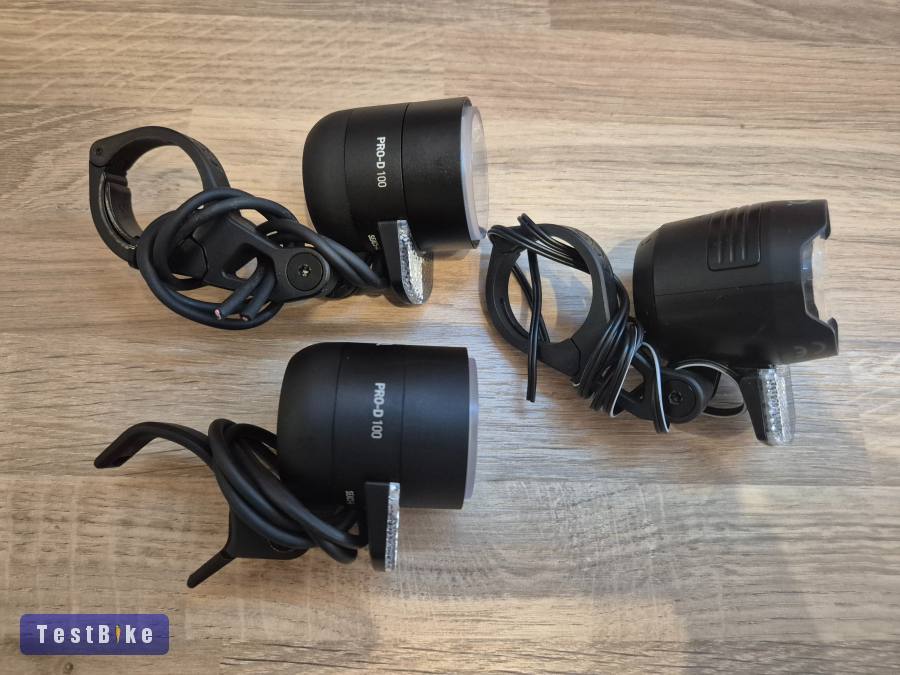 Acid Pro 50-D/100-D ledes első világítás. 
