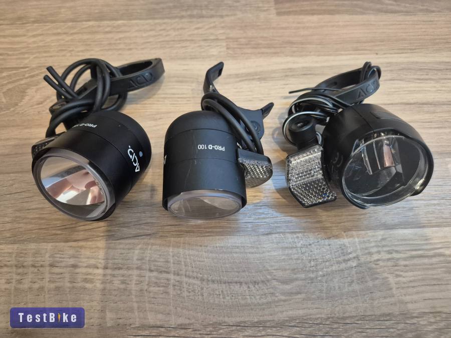 Acid Pro 50-D/100-D ledes első világítás. 