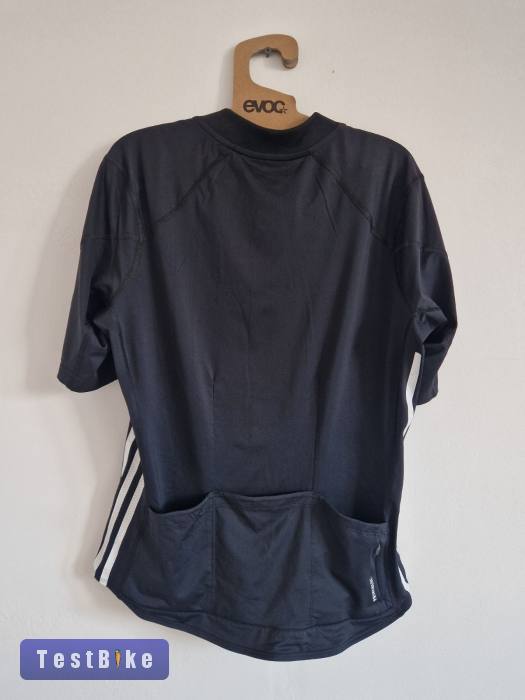 Adidas Rövid ujjú női kerékpáros mez (L)
