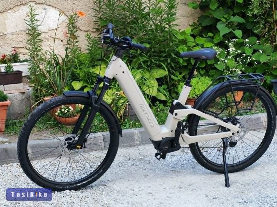 Advanced Trekking Pro FS Wave összteleszkópos ebike