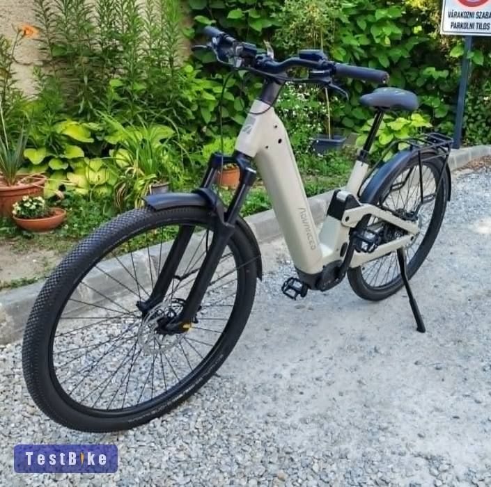 Advanced Trekking Pro FS Wave összteleszkópos ebike
