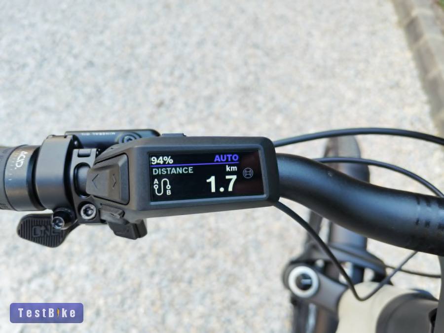 Advanced Trekking Pro FS Wave összteleszkópos ebike