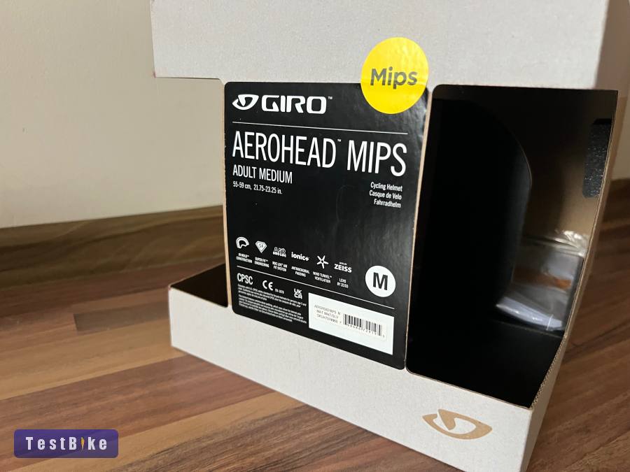 Aerohead Mips időfutam