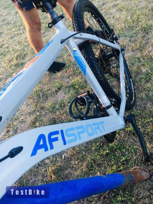 Afisport kerékpár 2024 27.5 L alkudható/csere is érdekel