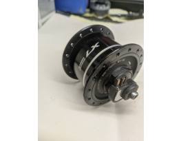 Agydinamó gyorszáras tárcsafékes DH-T675 LX 32 küllős 