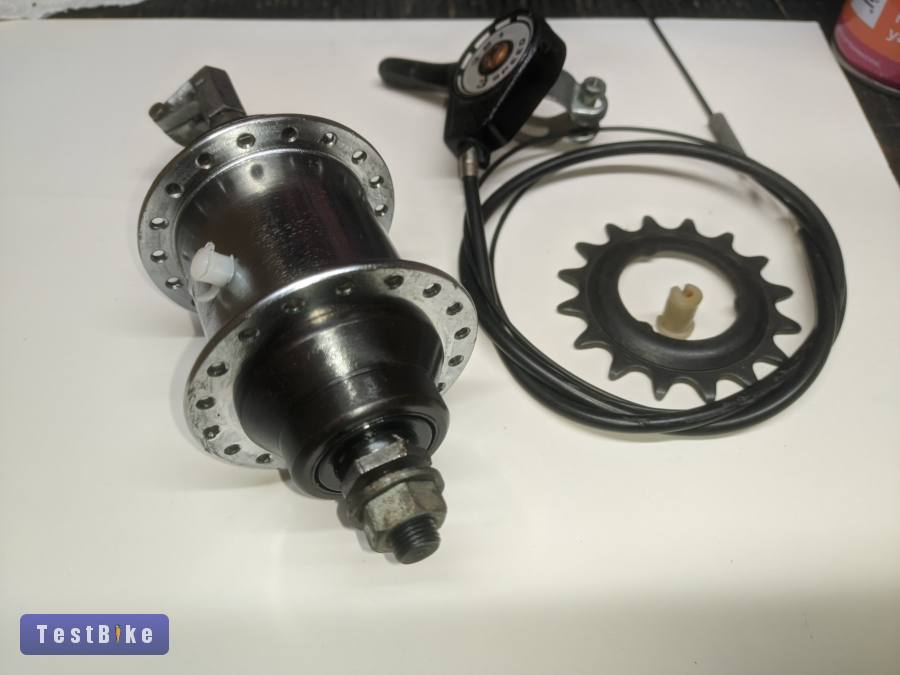 agyváltó 3 fokozat zsírzólyukkal Shimano felújított