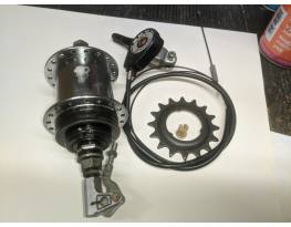 agyváltó 3 fokozat zsírzólyukkal felújított