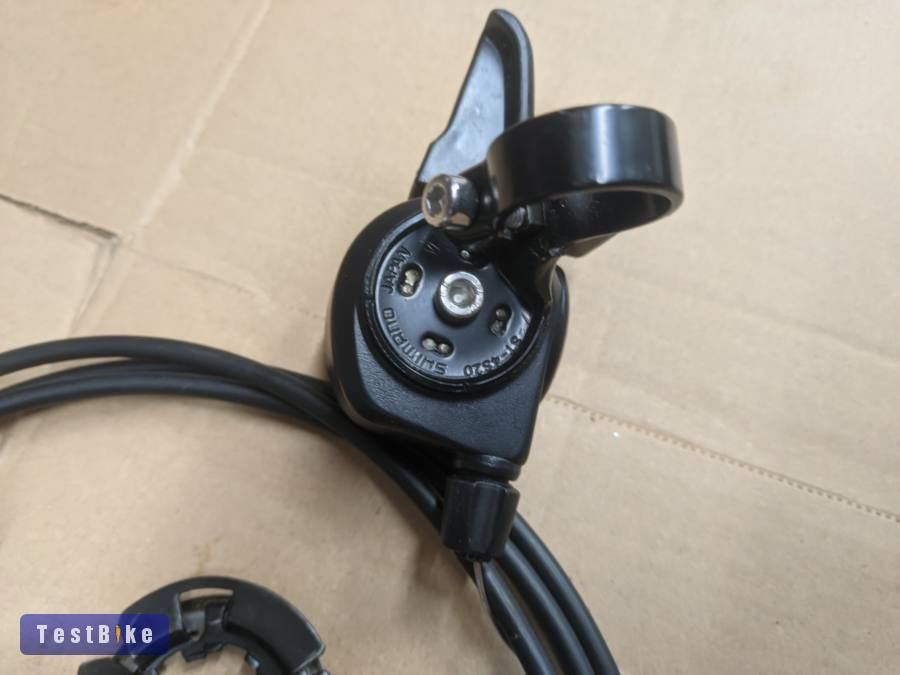agyváltó 4 sebességes Shimano Nexus 4 és új váltókar
