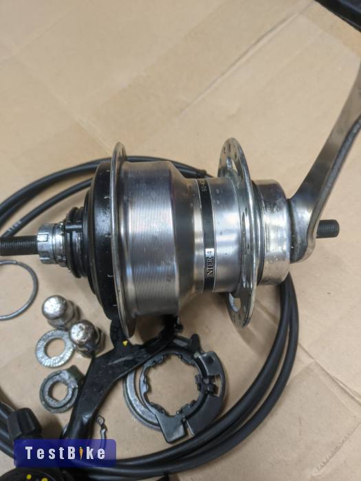 agyváltó 4 sebességes Shimano Nexus 4 és új váltókar