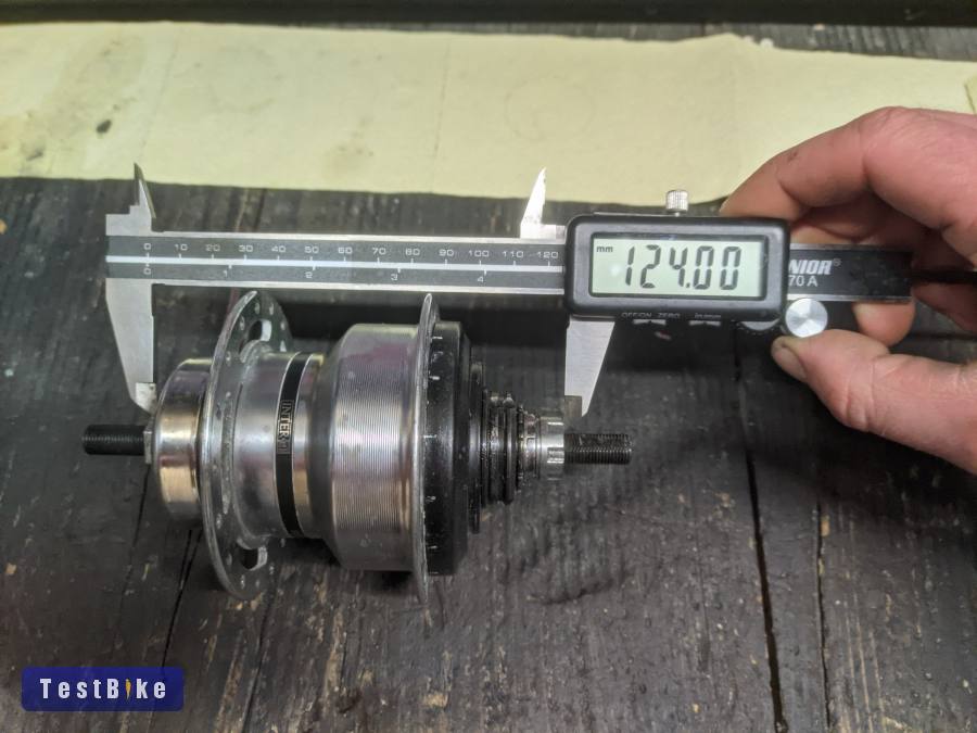 agyváltó 4 sebességes Shimano Nexus 4 és új váltókar