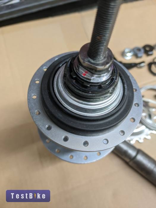 agyváltó 5 sebességes Shimano Nexus SG-5R30 váltókarral új