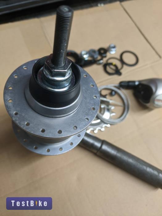 agyváltó 5 sebességes Shimano Nexus SG-5R30 váltókarral új