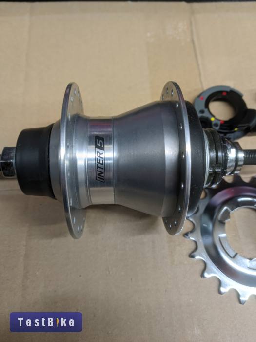 agyváltó 5 sebességes Shimano Nexus SG-5R30 váltókarral új