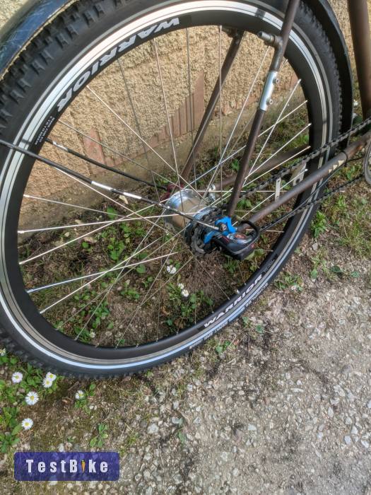 Agyváltó 7 fokozat most karbantartva Sachs Super 7 kontrás