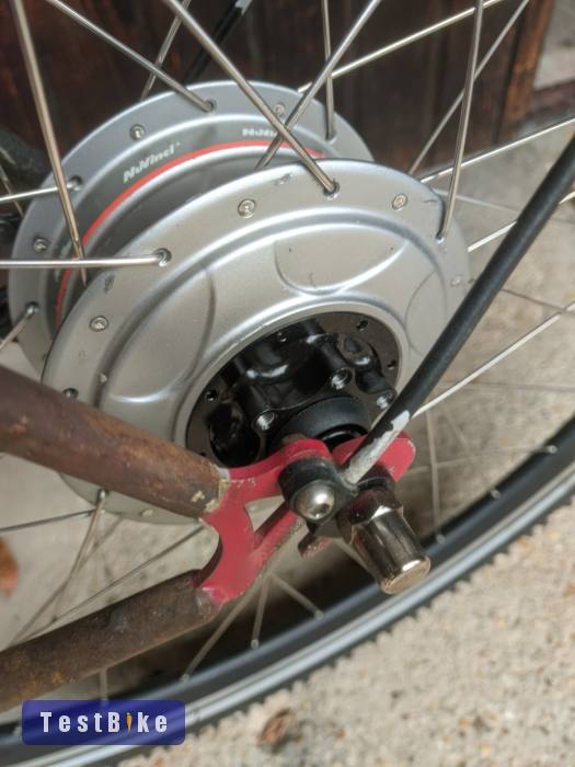 agyváltó fokozatmentes Enviolo Nuvinci N360 tárcsafékes