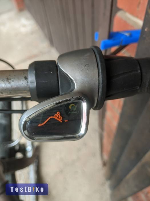 agyváltó fokozatmentes Enviolo Nuvinci N360 tárcsafékes