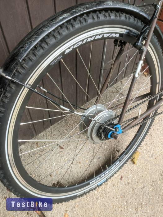 agyváltó fokozatmentes Enviolo Nuvinci N360 tárcsafékes