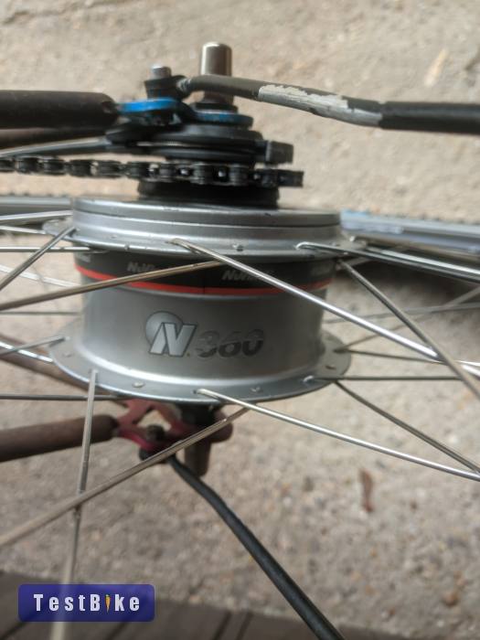 agyváltó fokozatmentes Enviolo Nuvinci N360 tárcsafékes