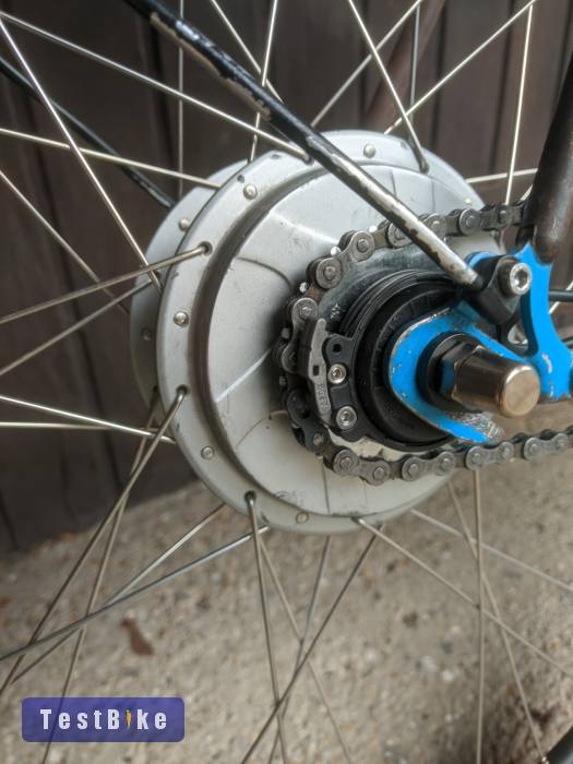 agyváltó fokozatmentes Enviolo Nuvinci N360 tárcsafékes