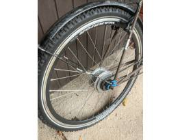 agyváltó fokozatmentes Enviolo Nuvinci N360 tárcsafékes