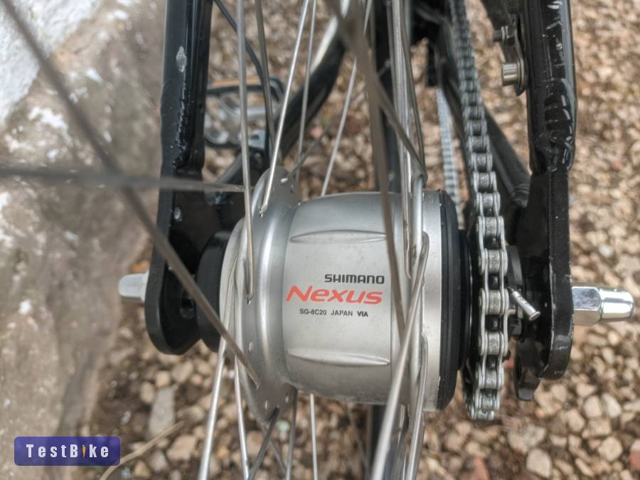 Agyváltó kontrás Nexus 8 újra zsírozva 28as kerékben