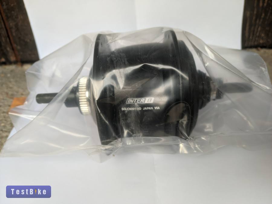 Agyváltó új Shimano Nexus 8 csak kerékbe fűzve eladó