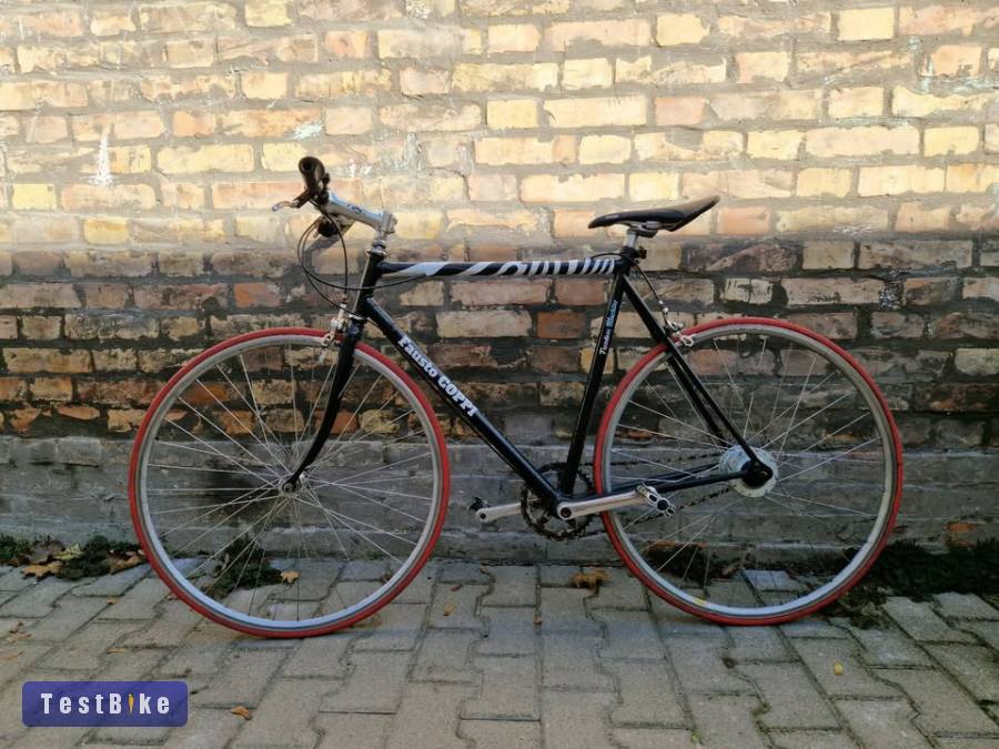 Agyváltós Fausto Coppi városi rohangálós