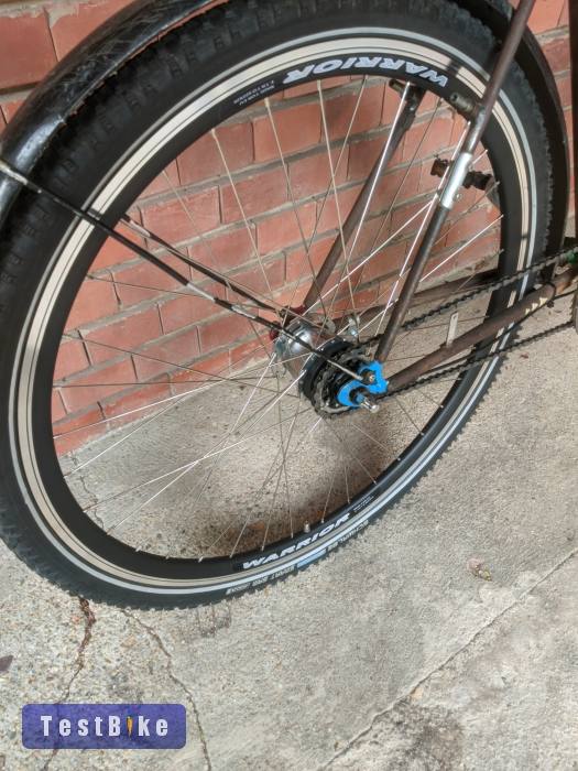 Agyváltós kerék 7 fokozat kontrás Shimano Nexus 7 újszerű 
