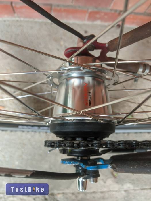 Agyváltós kerék 7 fokozat kontrás Shimano Nexus 7 újszerű