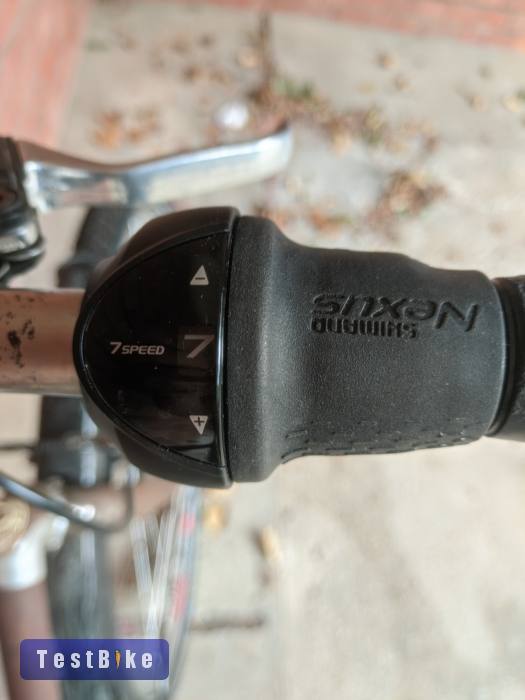 Agyváltós kerék 7 fokozat kontrás Shimano Nexus 7 újszerű