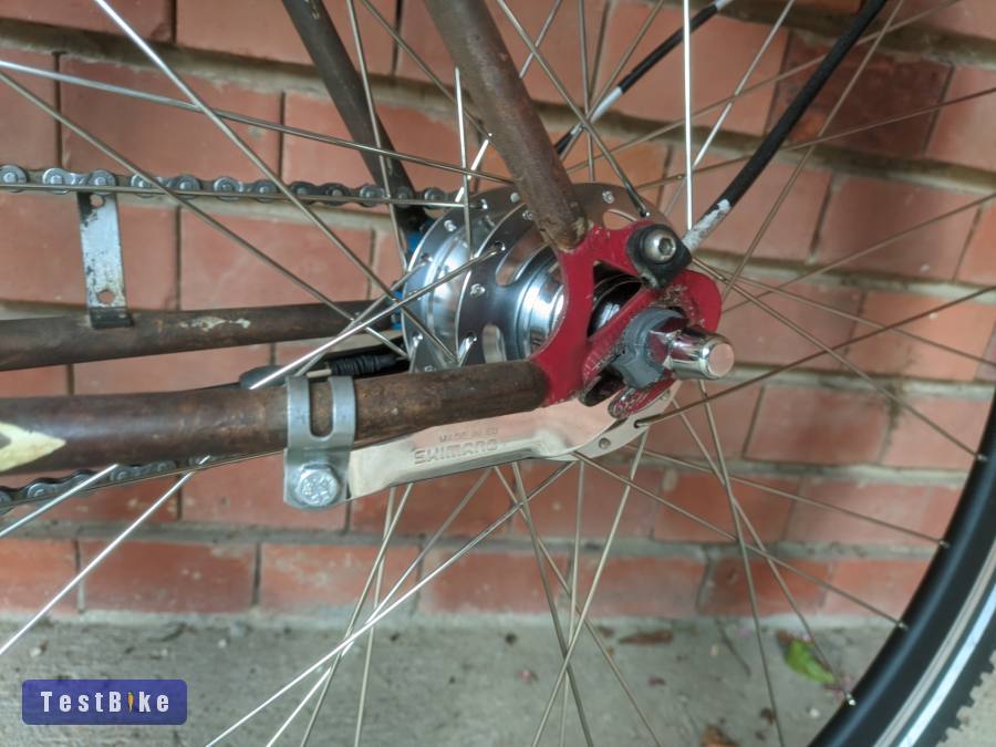 Agyváltós kerék 7 fokozat kontrás Shimano Nexus 7 újszerű