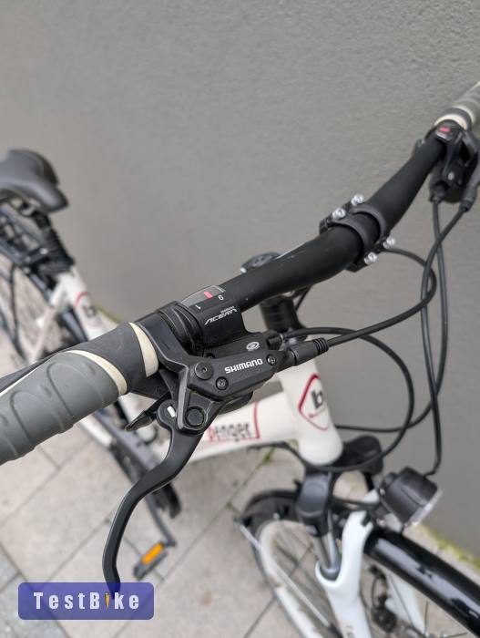 Akció! Benger Disc Premium Disc női agydinamós trekking! Új!