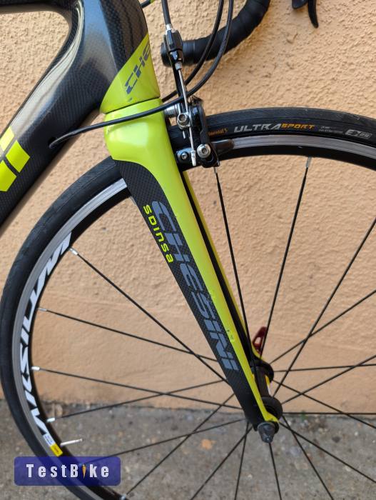 Akció! Chesini Sdinsa pf2, Sram Apex 2x10's!