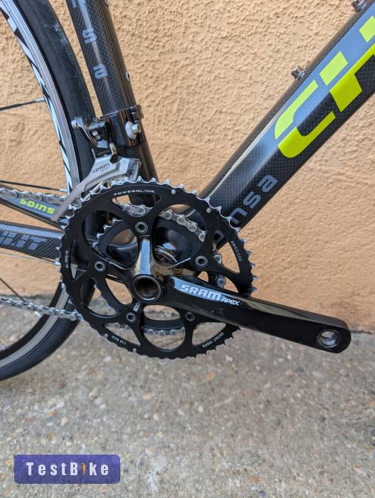 Akció! Chesini Sdinsa pf2, Sram Apex 2x10's!