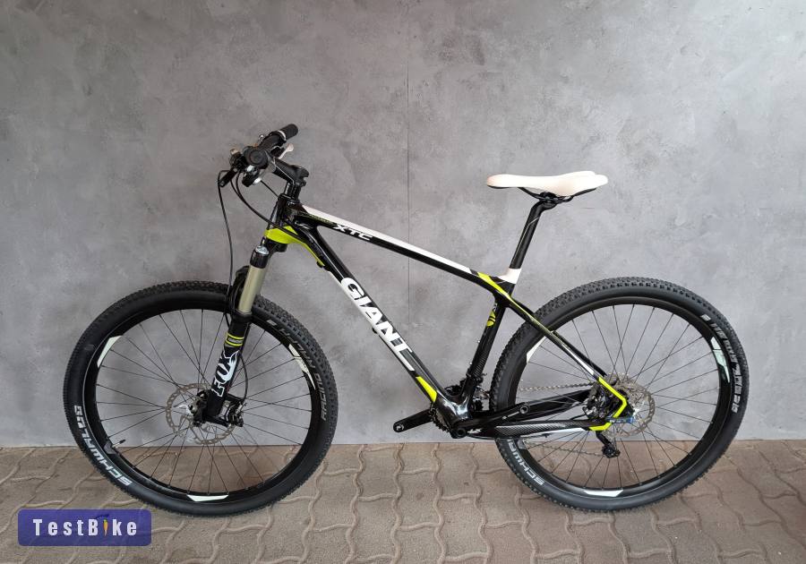 Akció! Giant XTC Advanced2 Carbon 27,5, XT 3x10's!