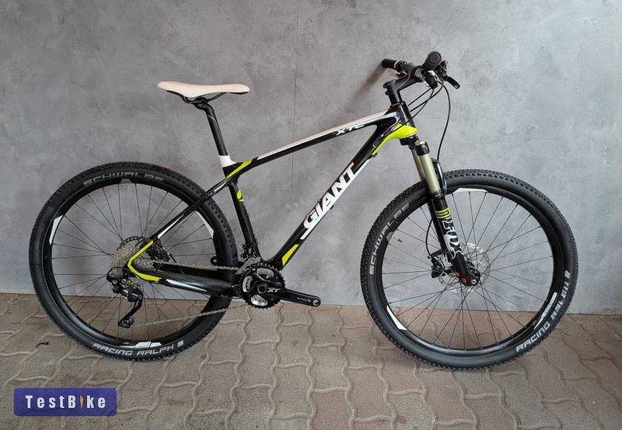 Akció! Giant XTC Advanced2 Carbon 27,5, XT 3x10's!