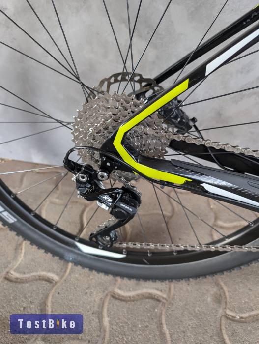 Akció! Giant XTC Advanced2 Carbon 27,5, XT 3x10's!