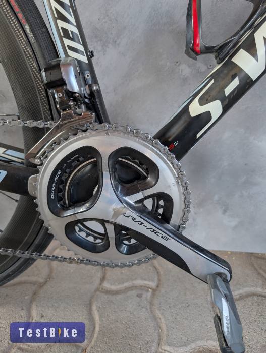 Akció! S-works SL4 Saxo Bank, Dura Ace Di2 2x11's!